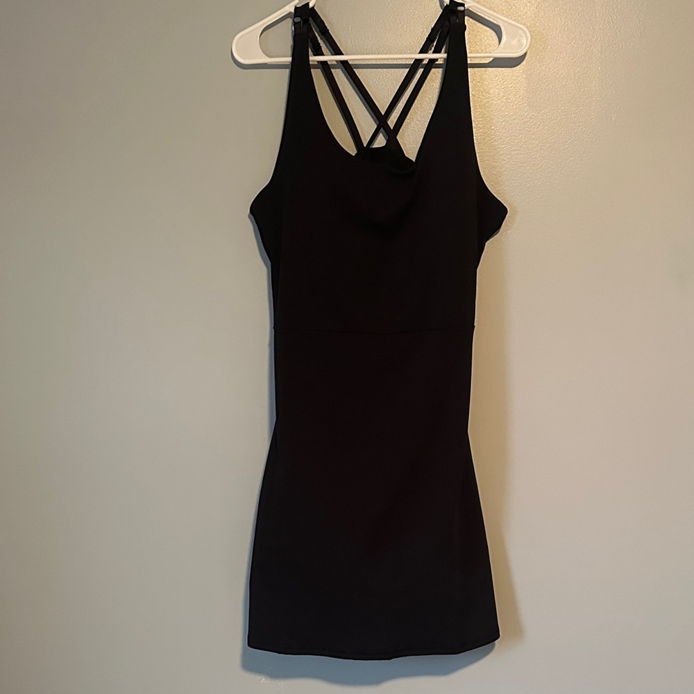 Black Athletic Dress, L